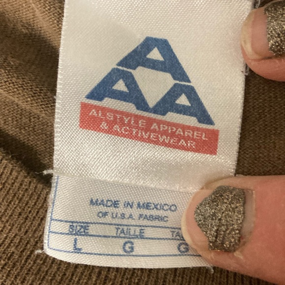 Vtg. 2005 AC/DC concert tee size large - Picture 6 of 14